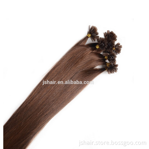 Alibaba express sale hot keratin virgin brazilian nail trip hair extension